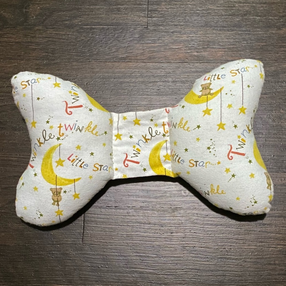 Elephant Ear Head Support Car Seat Pillow